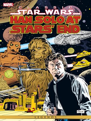 cover image of Classic Star Wars Volume 5 Han Solo At Stars End